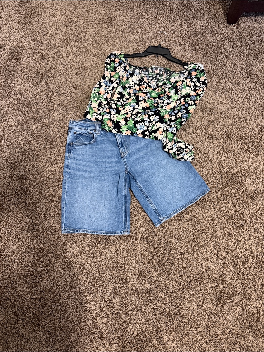 American Eagle Outfitters jorts size 6